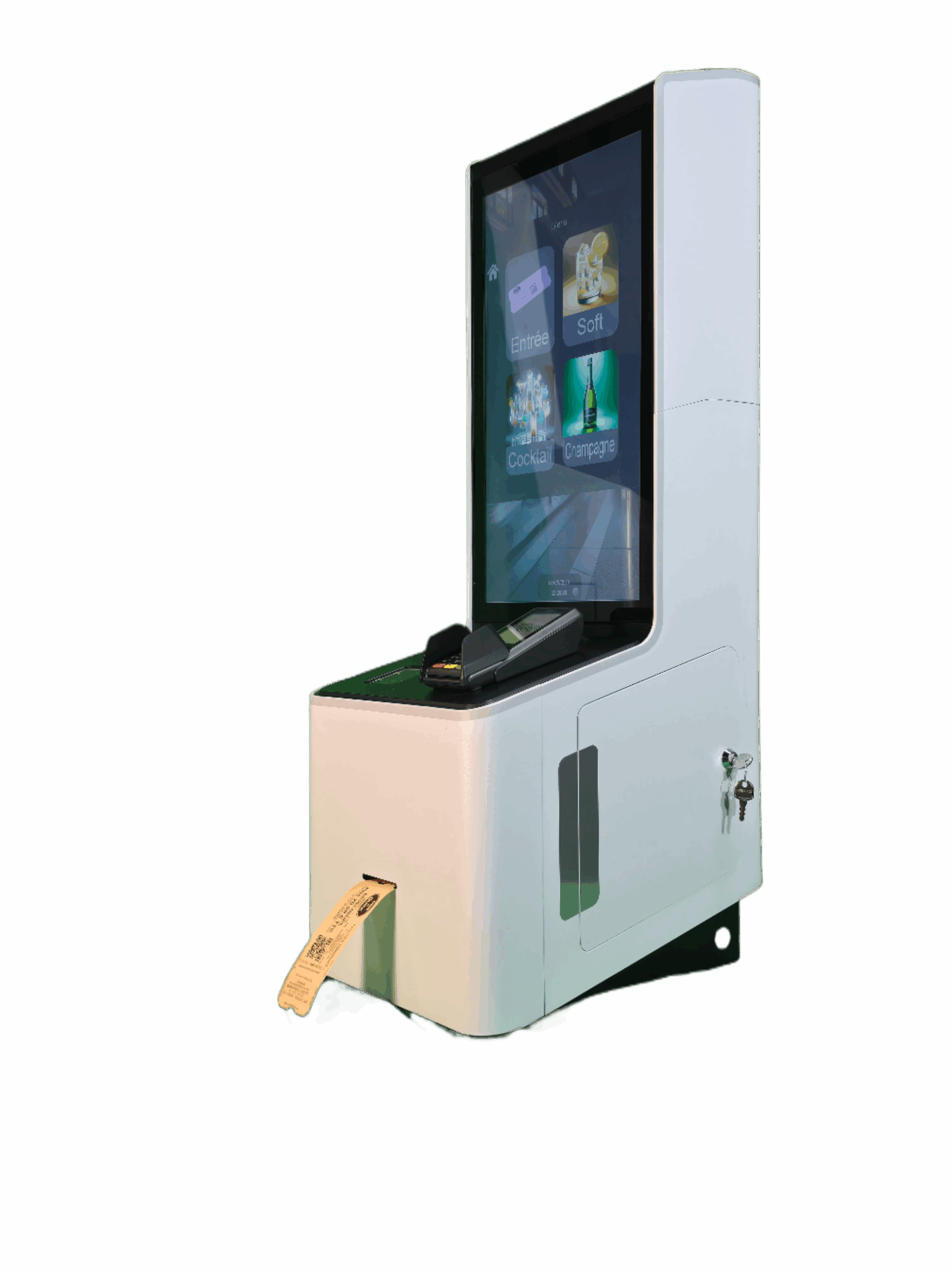 Borne de commande interactive